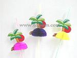 DECORATION, DRINKING STRAW,TAI SAM (PARTY FUN)   